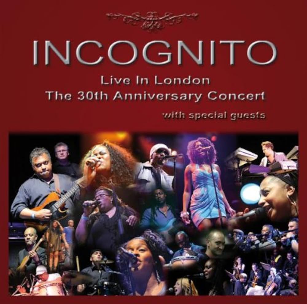 (CD)Live in London: The 30th Anniversary／Incognito 519it+GVQxL._UF1000,1000_QL80_.jpg
